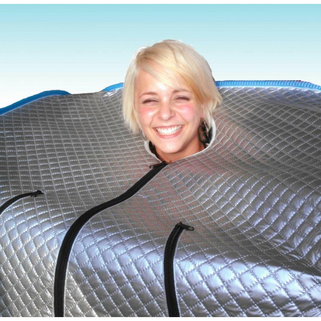 RELAX Far InfraRed Sit-Up Sauna, heat without steam, lose weight