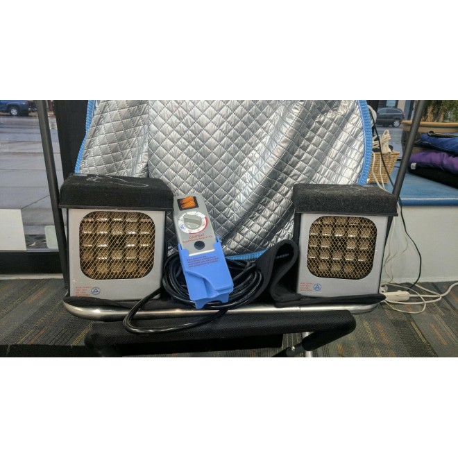 RELAX Far InfraRed Sit-Up Sauna, heat without steam, lose weight