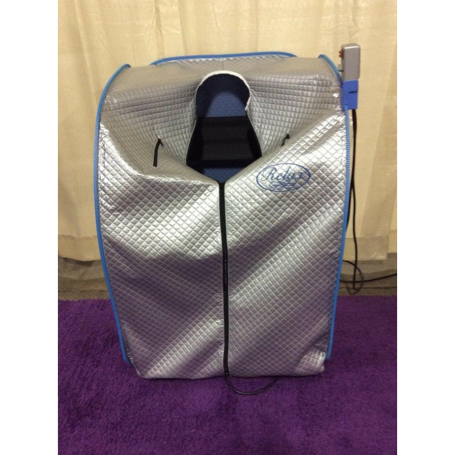 RELAX Far InfraRed Sit-Up Sauna, heat without steam, lose weight