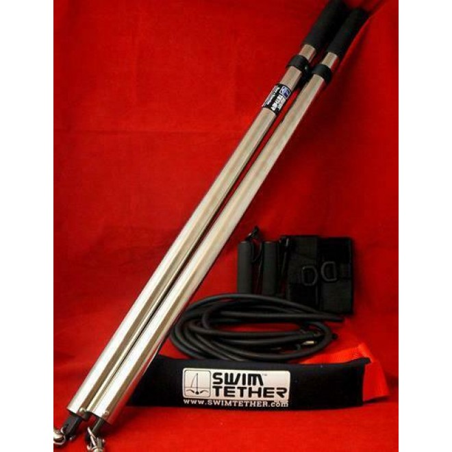 Swim Spa Row Exercise Kit Swim Tether