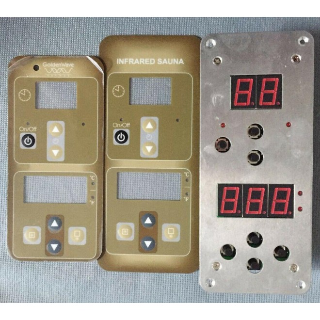 Infrared Sauna Control Panel Compatible with Sunlight Saunas (Sunlighten)