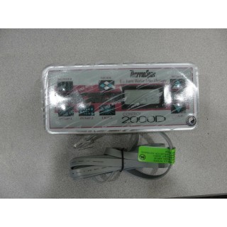 Spa Control Thermospas 2000D Topside Control Panel S/N 51406
