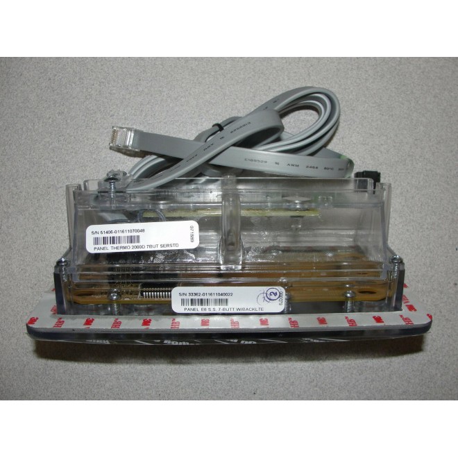 Spa Control Thermospas 2000D Topside Control Panel S/N 51406