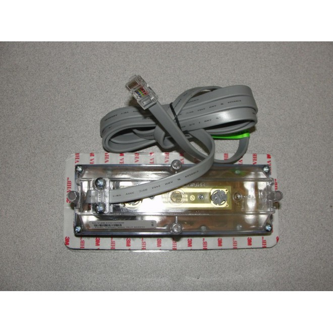 Spa Control Thermospas 2000D Topside Control Panel S/N 51406