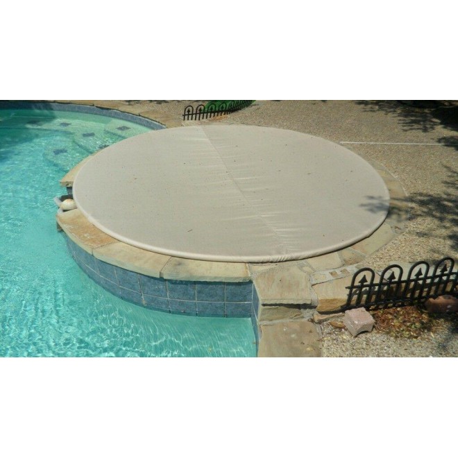In-ground Spa/hot tub Weather Cover - Dealing with trash in your spa?