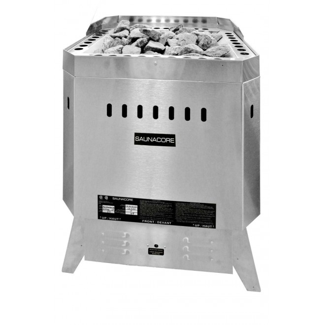 NEW! SAUNACORE 10.5KW STANDARD COMMERCIAL, Sauna Heater
