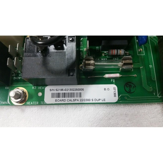Balboa Cal Spas Circuit Board 2200 ELE09100206