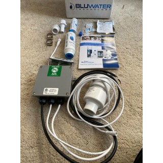 BluWater Bromine Generator, 115v/230v, with Topside - New - Paid $500
