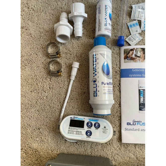 BluWater Bromine Generator, 115v/230v, with Topside - New - Paid $500