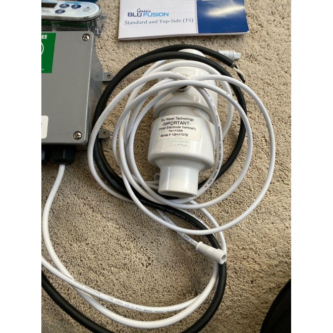 BluWater Bromine Generator, 115v/230v, with Topside - New - Paid $500