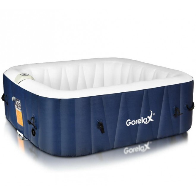 6 Person Hot Tubs And Spas Jacuzzi Blow Up Inflatable Portable Outdoor Massage