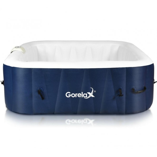 6 Person Hot Tubs And Spas Jacuzzi Blow Up Inflatable Portable Outdoor Massage