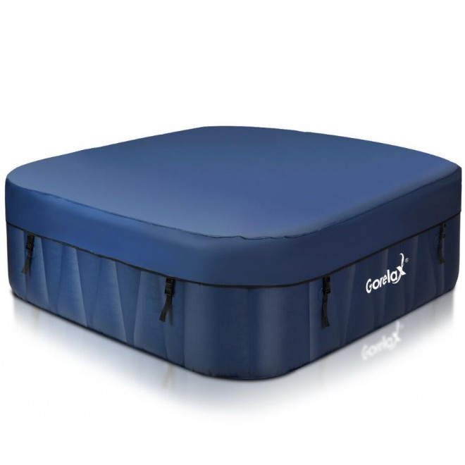 6 Person Hot Tubs And Spas Jacuzzi Blow Up Inflatable Portable Outdoor Massage