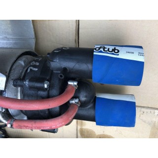 Softub hot tub pump motor heater  140/220/300 gallon tubs,  110V 1hp Ultra Jet