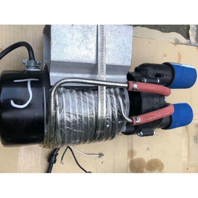 Softub hot tub pump motor heater  140/220/300 gallon tubs,  110V 1hp Ultra Jet