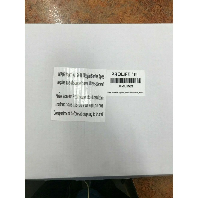 ProLift III Caldera Hot Tub Cover Lifter 74919