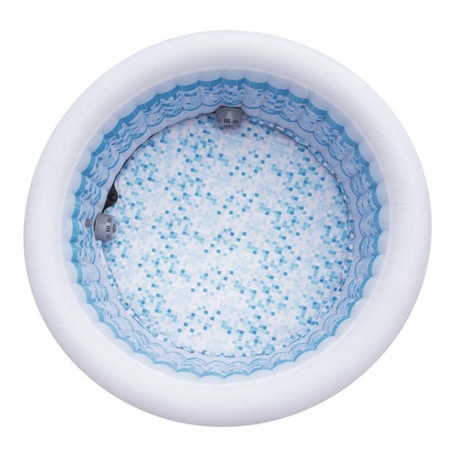 Coleman Lay-Z-Spa 71 X 26 Inflatable 4-5 Person Portable Black Hot Tub - 13804