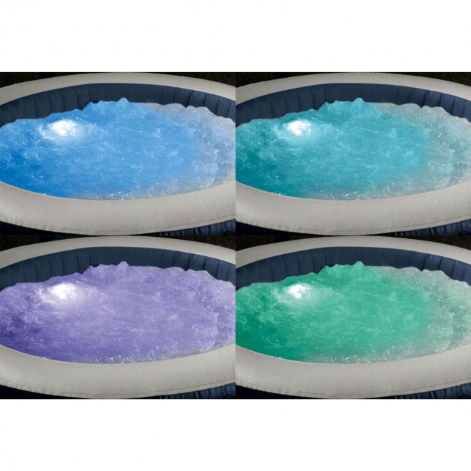 Intex Pure Spa Plus Bubble Hot Tub - 28405E