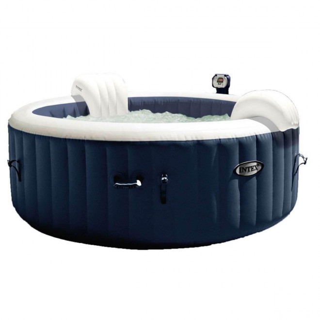 Intex Pure Spa Plus Bubble Hot Tub - 28405E
