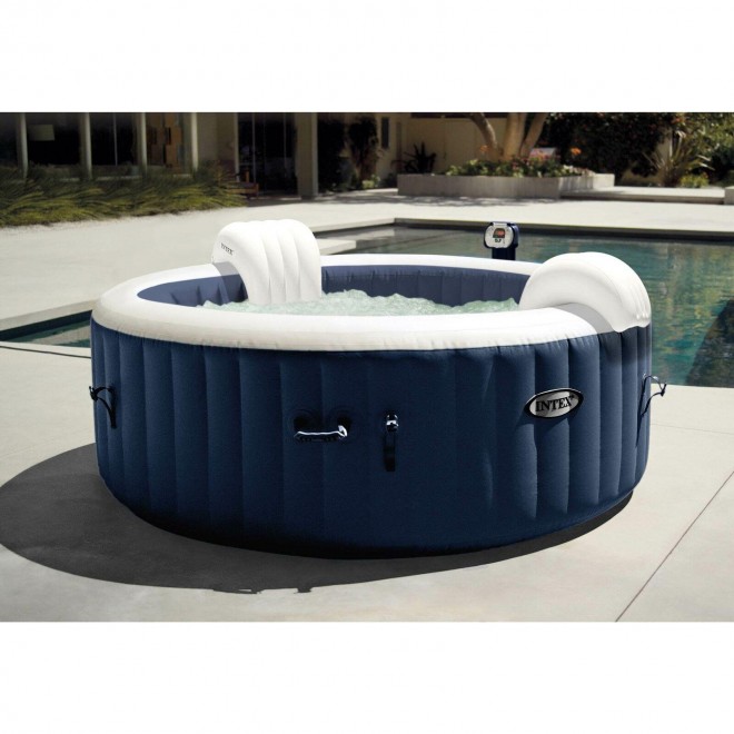 Intex Pure Spa Plus Bubble Hot Tub - 28405E
