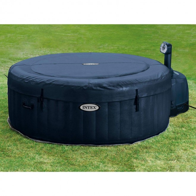 Intex Pure Spa Plus Bubble Hot Tub - 28405E