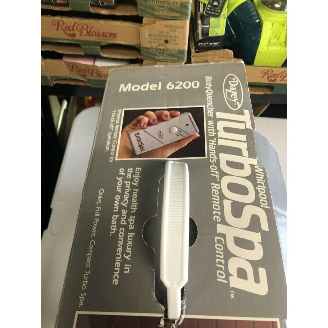 Dazey 6200 Turbo Spa Whirlpool Bathtub Water Jet w/Remote Control New Old Stock