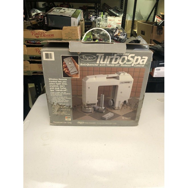 Dazey 6200 Turbo Spa Whirlpool Bathtub Water Jet w/Remote Control New Old Stock