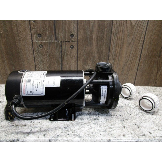 230 VOLT, 2.5 HP, 2 SPEED spa pump complete