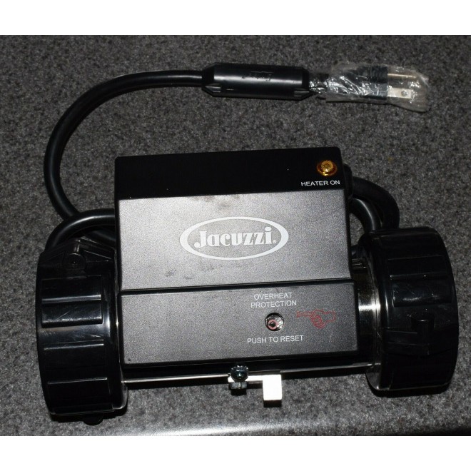 JACUZZI ELECTRIC INLINE 120V 1500 WATT HEATER GPH002 PRIMO ESPREE