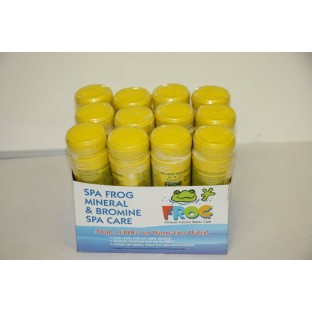 12 Pack Spa Frog Replacement Bromine Cartridges 12 Pack Spa Frog Replacement Bromine Cartridges