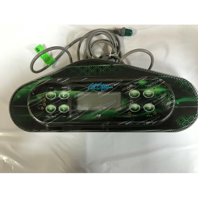 Cal Spas Topside Control ELE50371 or Ele09018092
