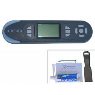 Dimension One Spas 8000-D19 M-Drive Upper Control Panel LED Display