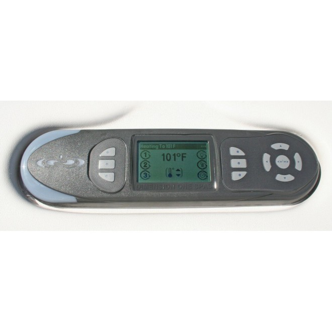 Dimension One Spas 8000-D19 M-Drive Upper Control Panel LED Display