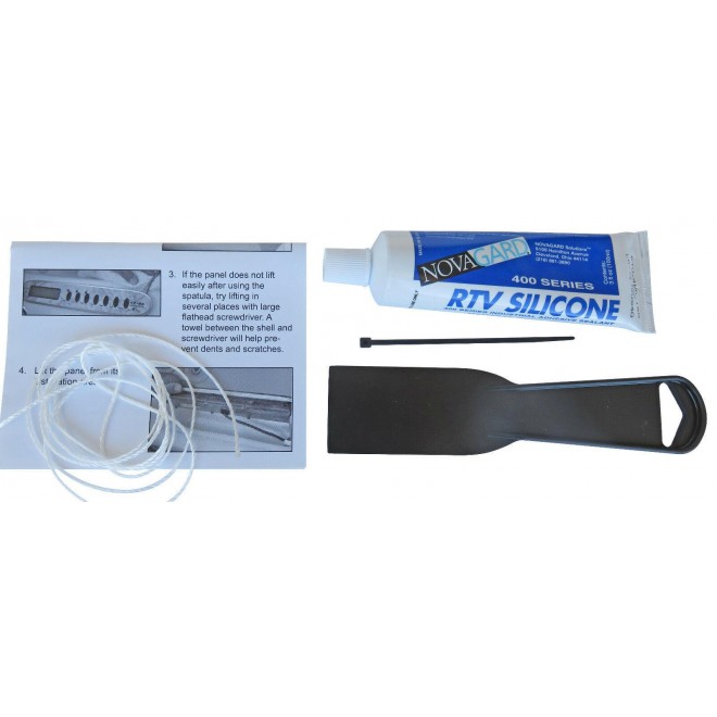 Dimension One Spas 8000-D19 M-Drive Upper Control Panel LED Display