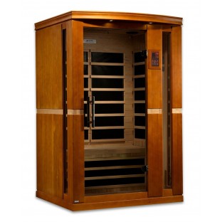 Dynamic Vittoria 2 Person Low EMF Far Infrared Sauna 6 Carbon Heaters NEW! Dynamic Vittoria 2 Person Low EMF Far Infrared Sauna 6 Carbon Heaters NEW!