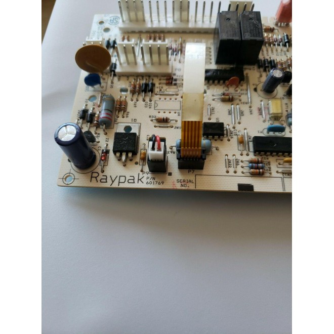 Raypak P/N 601769 Control Board
