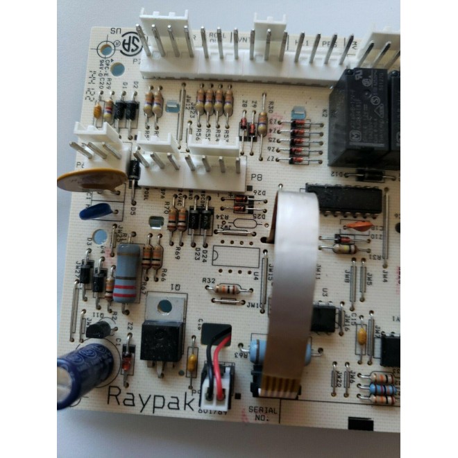 Raypak P/N 601769 Control Board