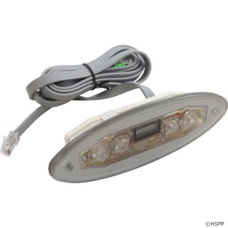 Marquis Spa Topside COntrol Panel VL401, 4 Button, LCD, W/O Overlay 650-0635