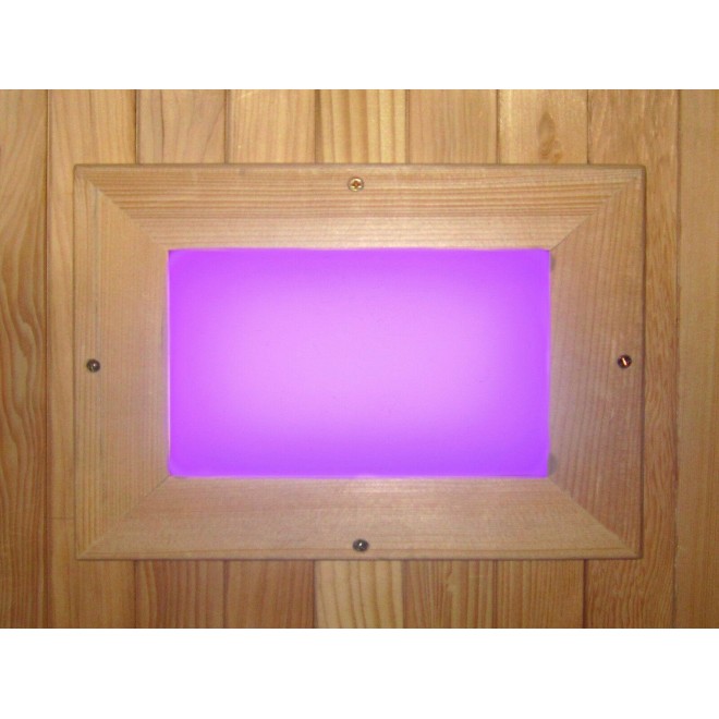Dynamic Vittoria 2 Person Low EMF Far Infrared Sauna 6 Carbon Heaters NEW!