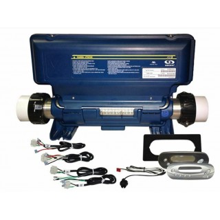 Gecko IN.YE spa pack bundle KIT with IN.K450 keypad,4kw heater, 3 outputs ctrl.