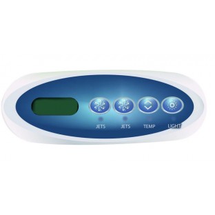 Balboa / Spa Hot Tub Topside control 4 Button, VL200 - 52312 Balboa / Spa Hot Tub Topside control 4 Button, VL200 - 52312