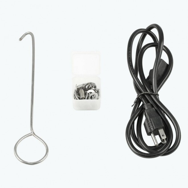 58L 300W Kitchen Fryer Oil Filter Cart Portable Commercial Filtration System