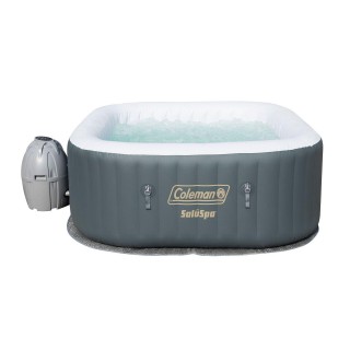 Coleman 15442-BW SaluSpa Inflatable AirJet Hot Tub - Gray