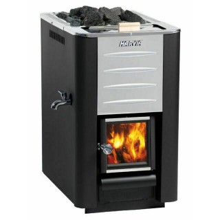 Harvia 20 Pro wood burning sauna heater