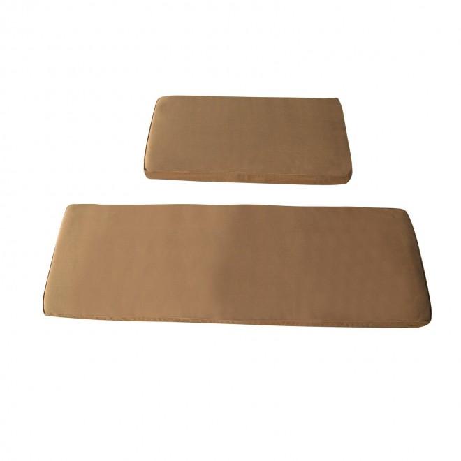 Seat Cushions for 3-Person Sauna with Mildew-Resista