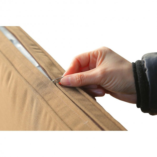 Seat Cushions for 3-Person Sauna with Mildew-Resista