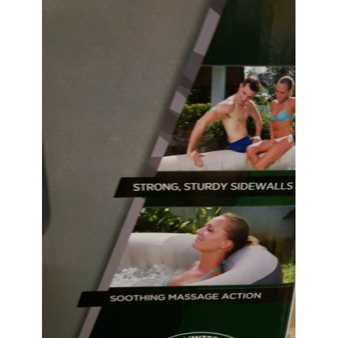 Coleman saluspa inflatable hot tub