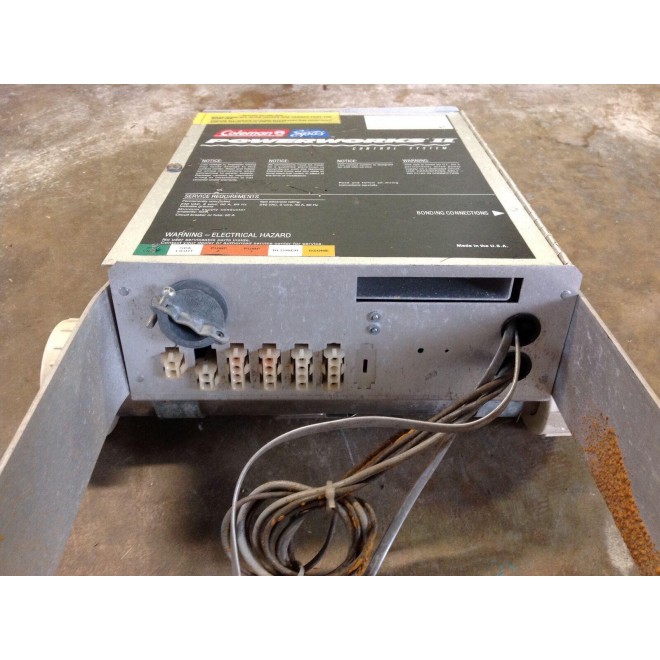 Coleman power works powerworks 2 II SPA HOT TUB CONTROL CENTER system spas 240v