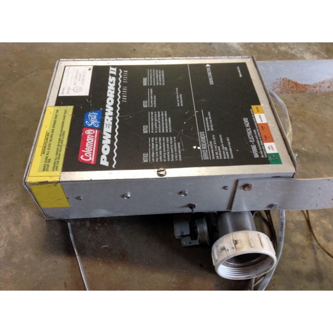 Coleman power works powerworks 2 II SPA HOT TUB CONTROL CENTER system spas 240v