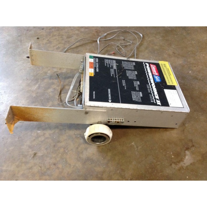 Coleman power works powerworks 2 II SPA HOT TUB CONTROL CENTER system spas 240v